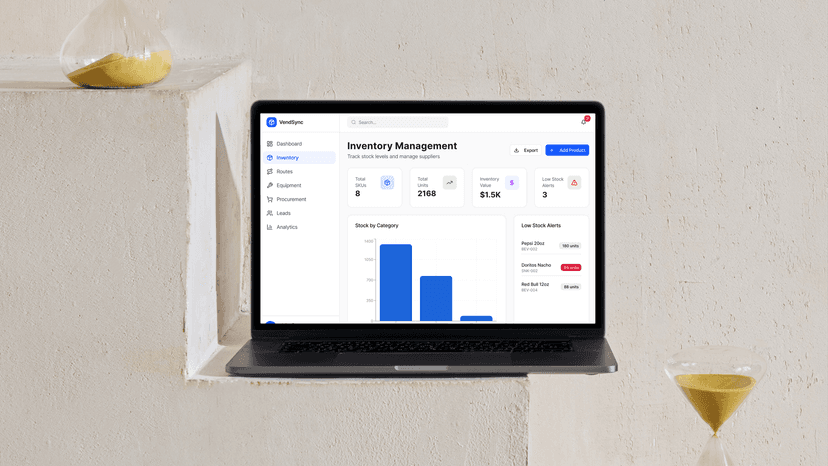 Building a Scalable B2B Marketplace Powering 1M+ Transactions | Vendly