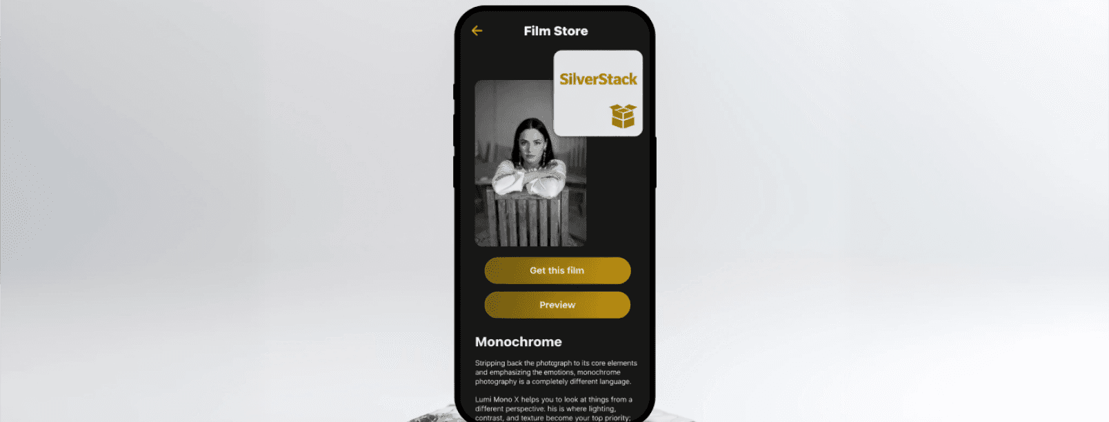 MVP with Custom-engineered Film Filters | SilverStack
