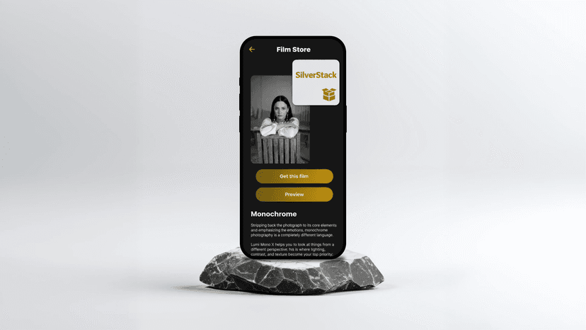 MVP with Custom-engineered Film Filters | SilverStack