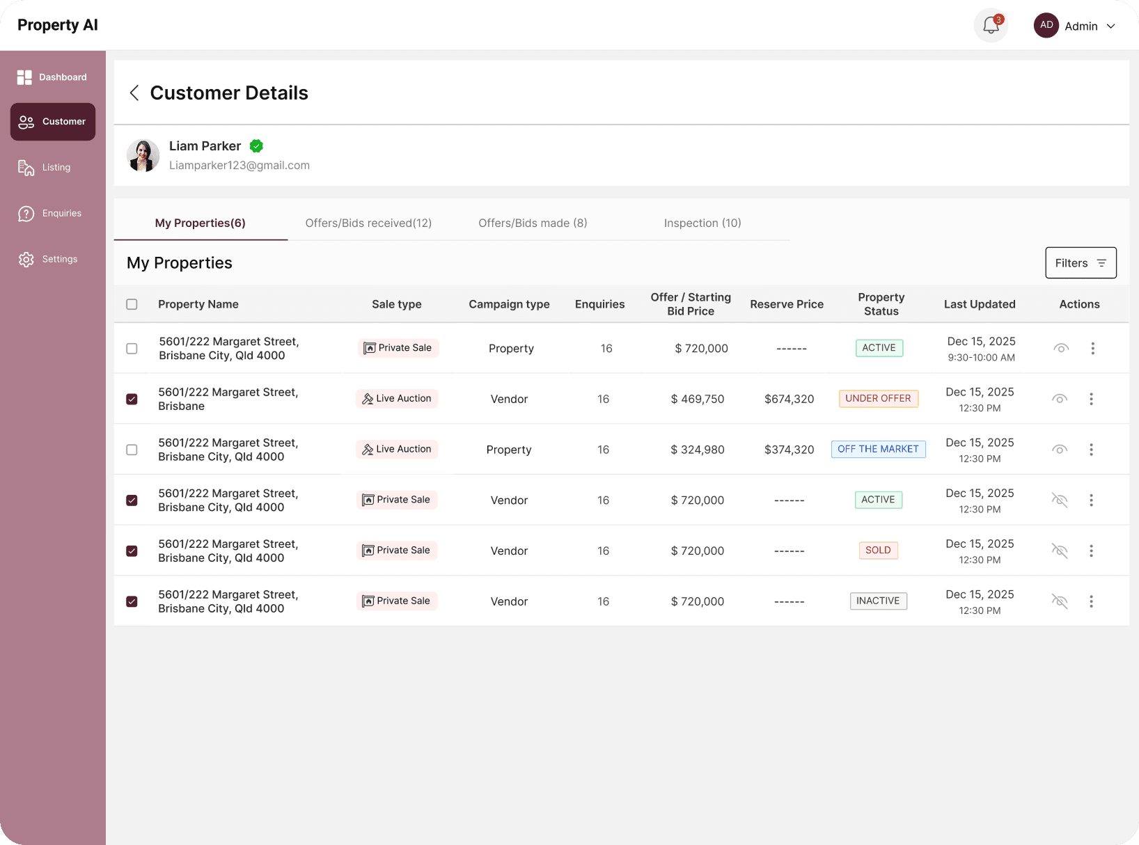 Property AI Product Screen 2