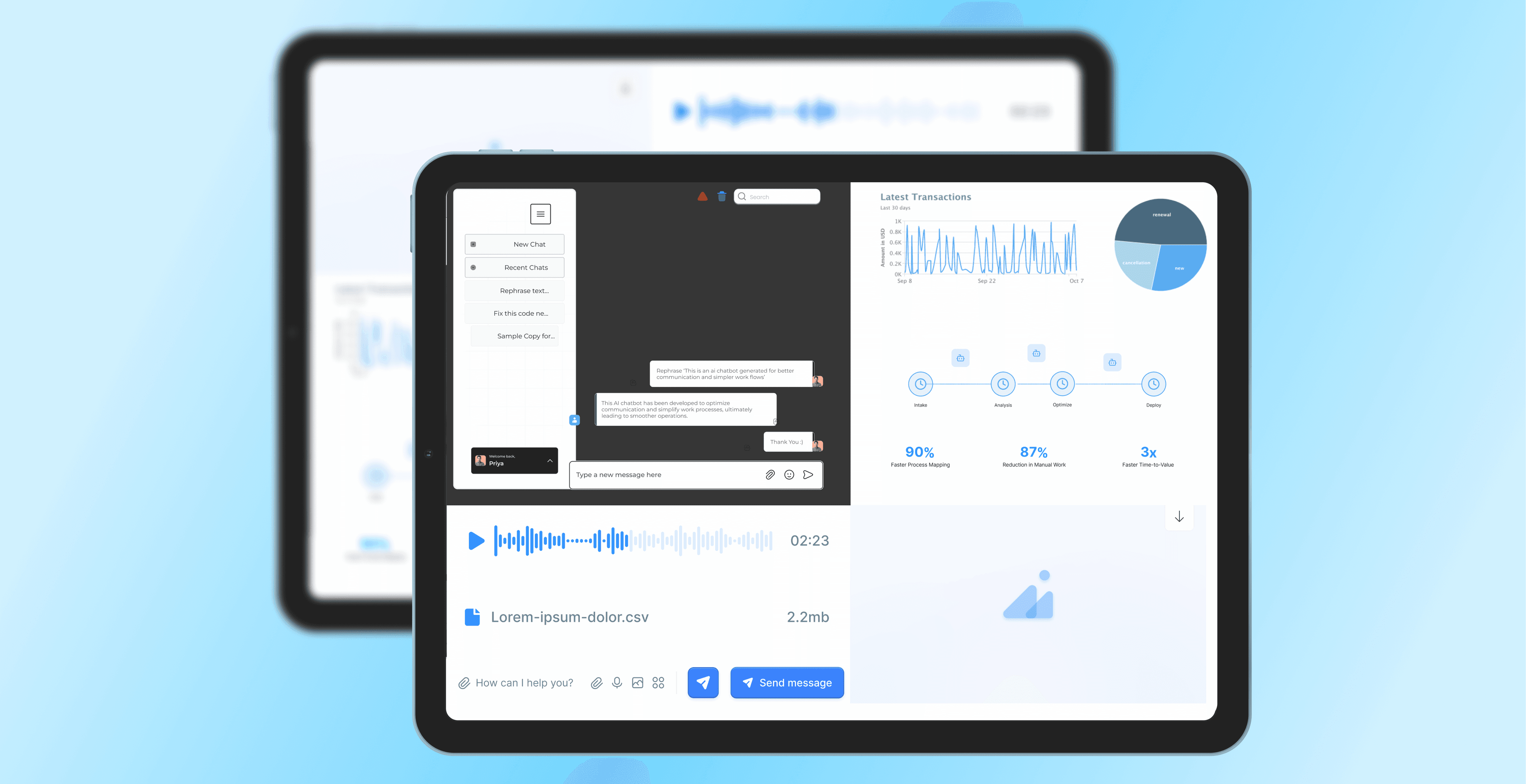50% Fewer Manual Validation Cycles
