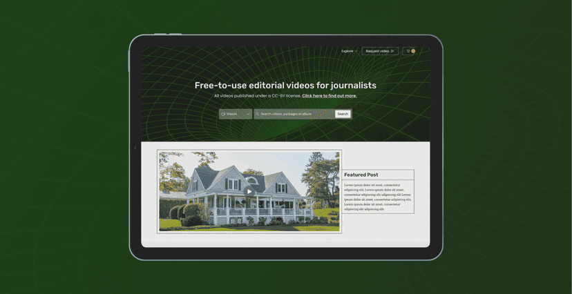 Chronicle Stream: Video Journalism Platform Modernization