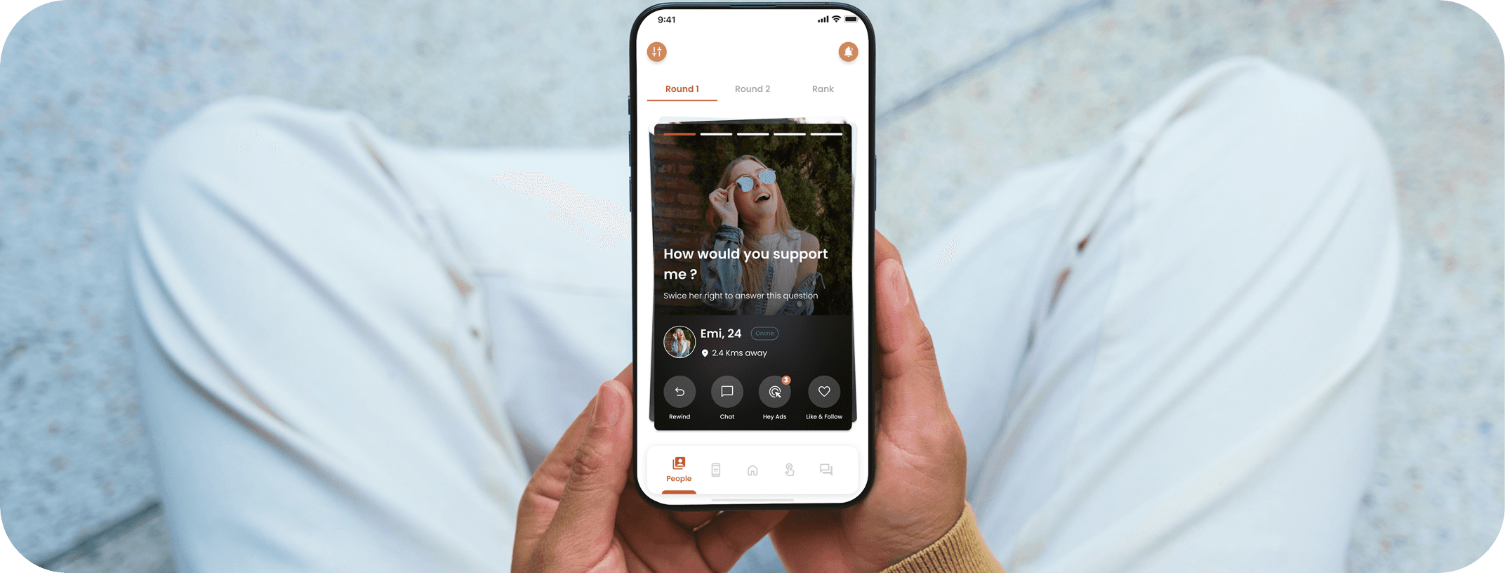 <span style="font-weight: normal;">Next-Gen Dating and Social App</span>