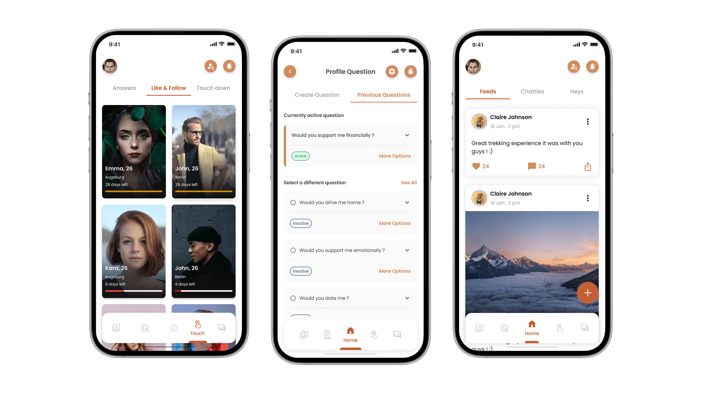 Development – Mobile Frontend