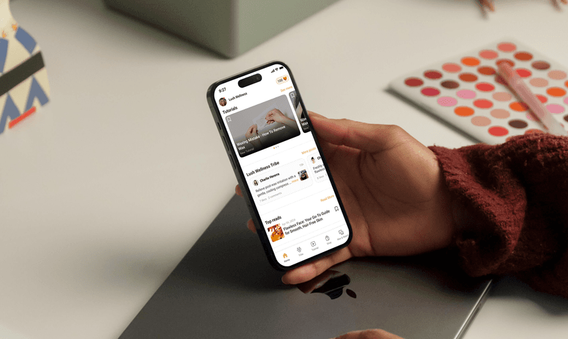WaxBuddy: A Mobile-First Wellness App Built for Lush to Simplify At-Home Waxing