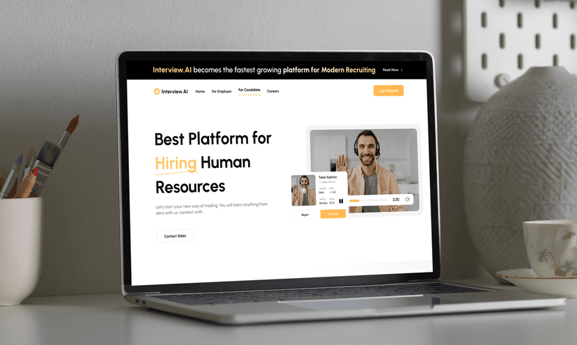 AI-Powered Interview System: Automating Voice-Based Candidate Screening