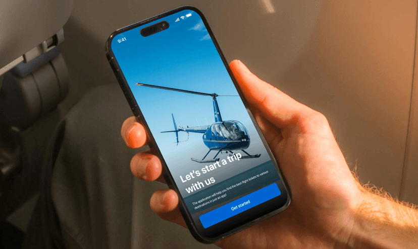 Data Management Systems for a Coast-to-coast Helicopter Service
