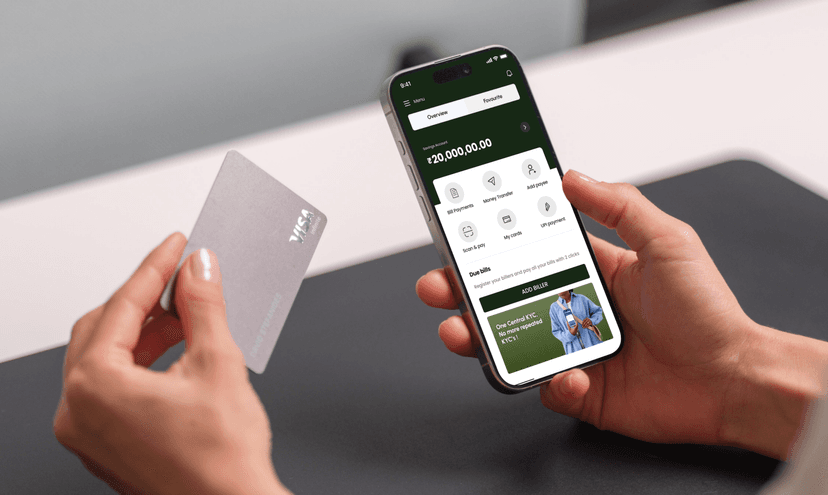 Upgrading Mobile App Capabilities of Indian Public Sector Banking Giant