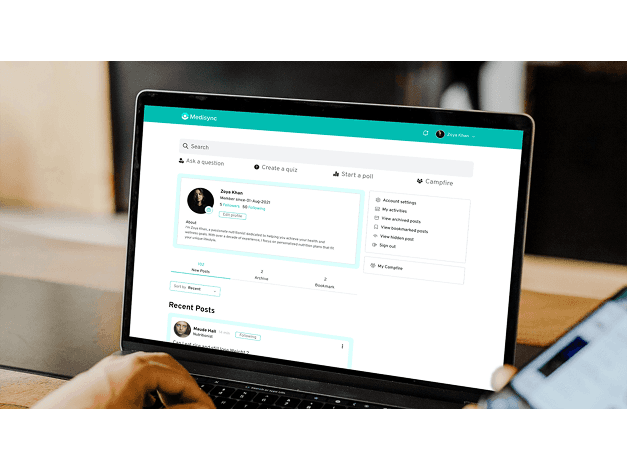 Improving Healthcare Discovery Through Social Search