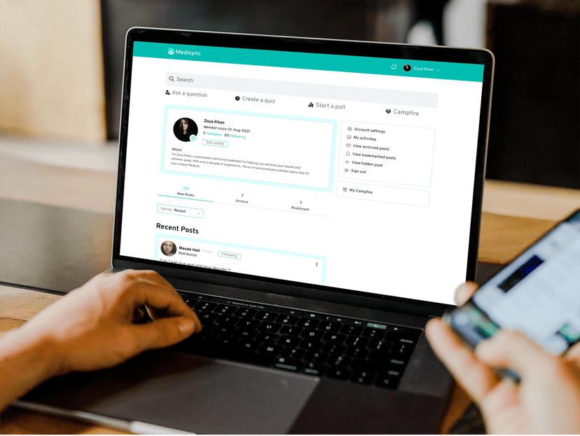 Social Search Engine Development for Healthcare