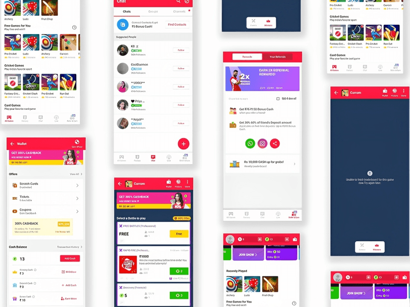 E-Sports Gaming App For MPL