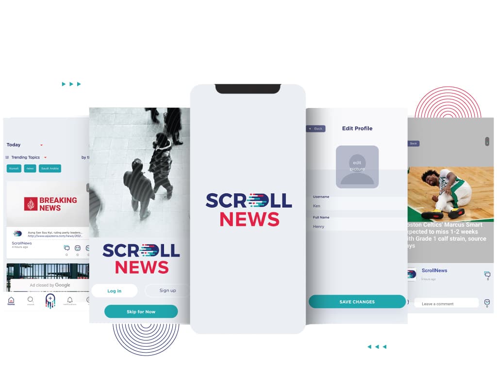 News App For ScrollNews