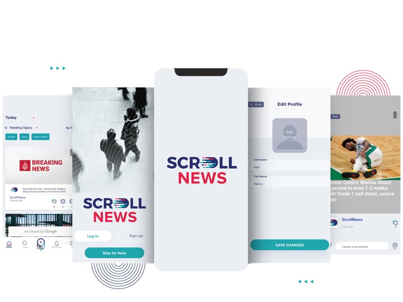 News App For ScrollNews