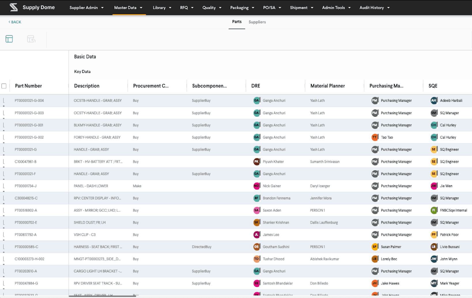 SupplyDome - Product Screen 4