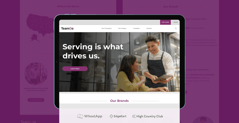 MSAL Integration for Web and Mobile for Restaurant Leader