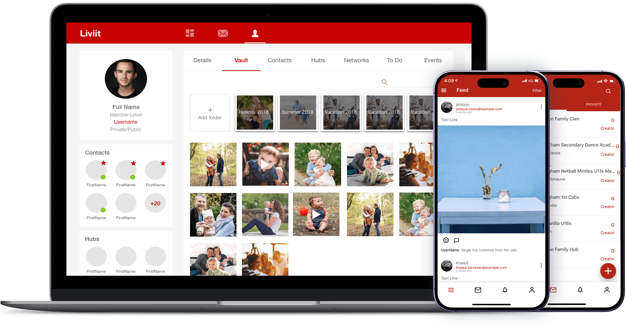 UI/UX -UI Screens