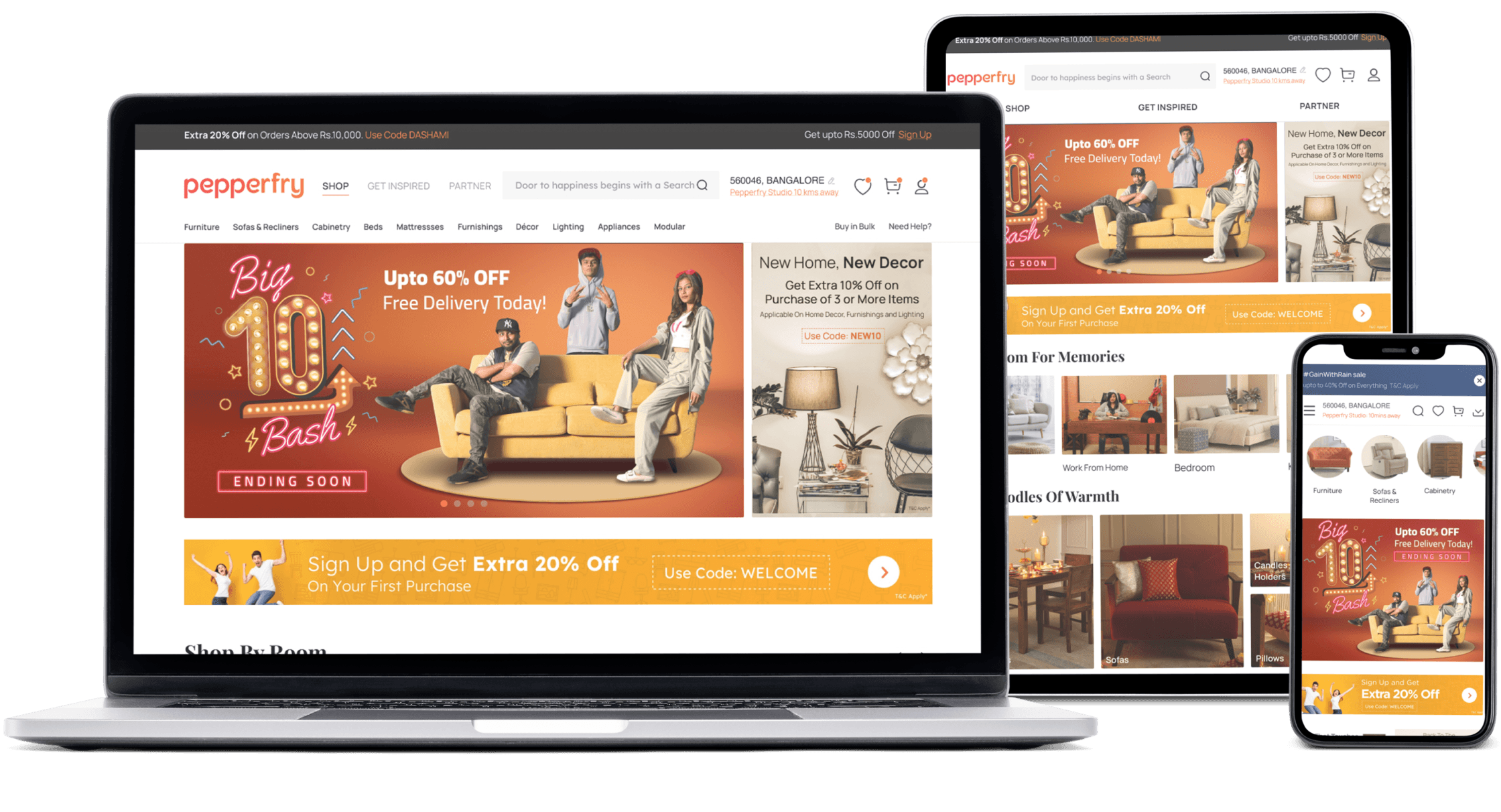Responsive Screens