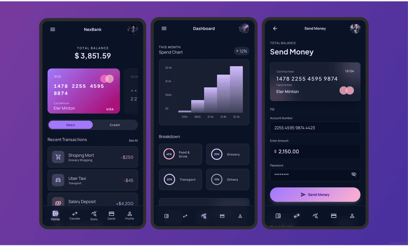 A banking app for a finance giant