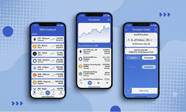Enabling seamless global crypto transactions