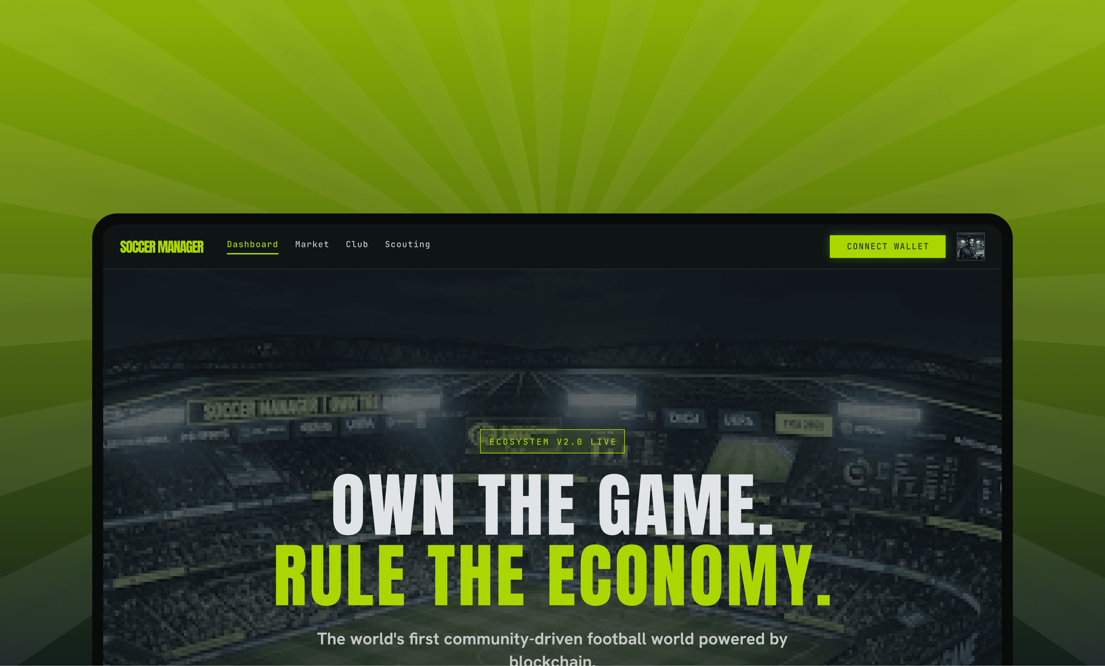 Digital gaming solutions for Soccer Manager