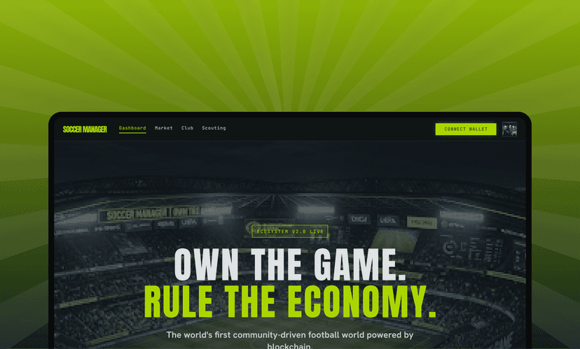 Digital gaming solutions for Soccer Manager