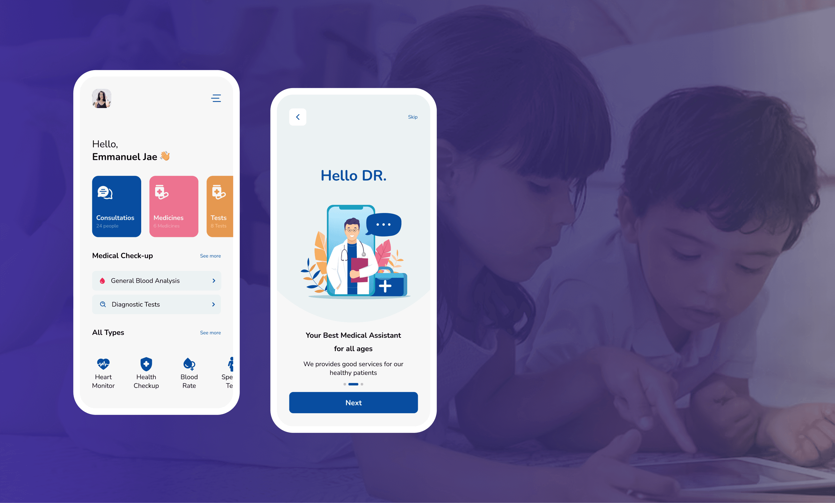 Hassle-free App Features for Medically Complex Children and Their Parents