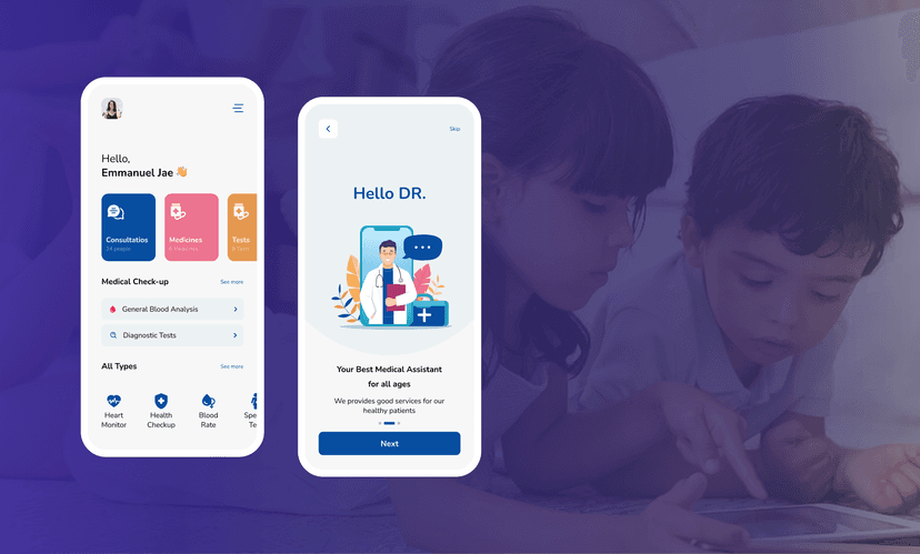Creating Hassle-free App Features for Medically Complex Children and Their Parents