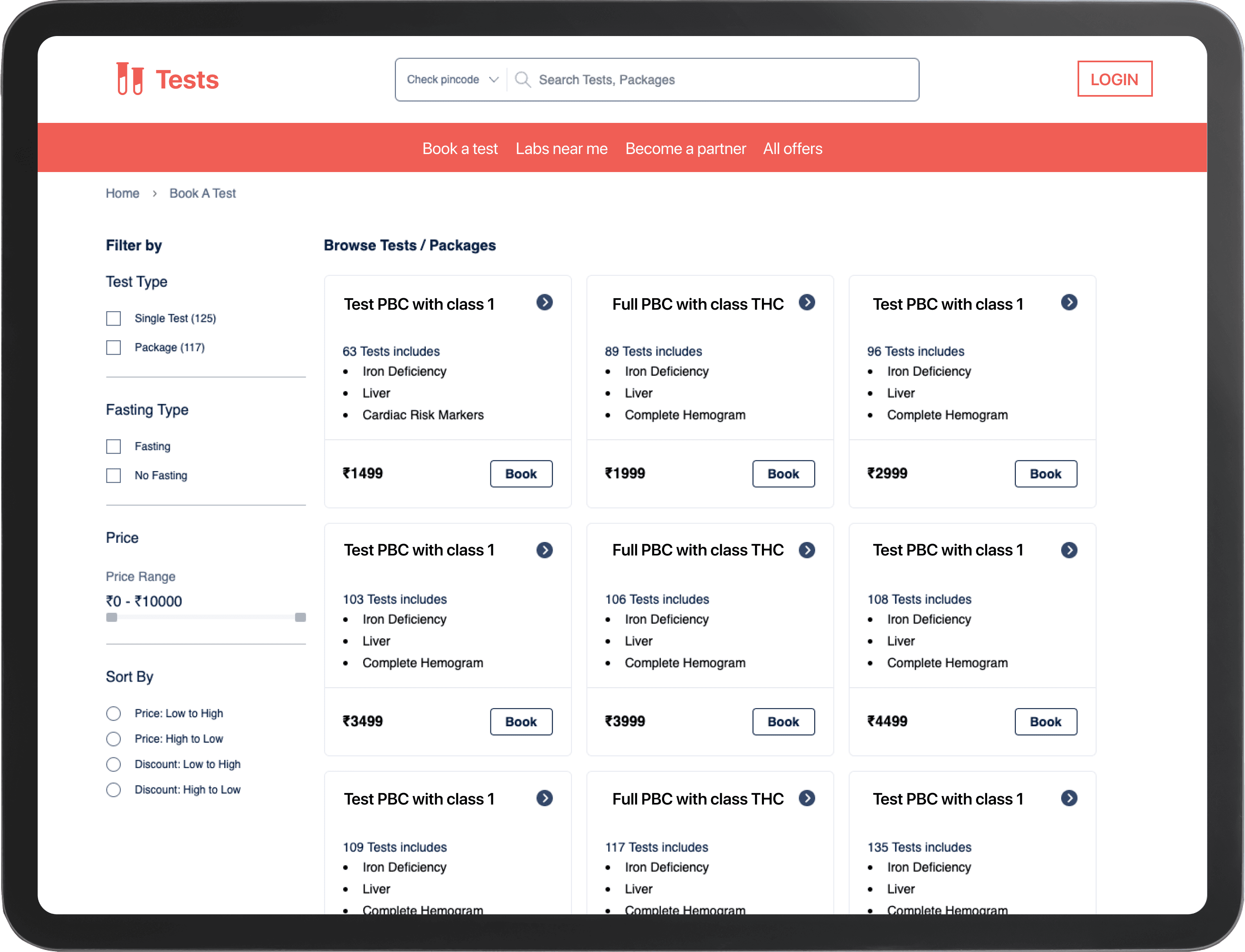 SaaS Widget