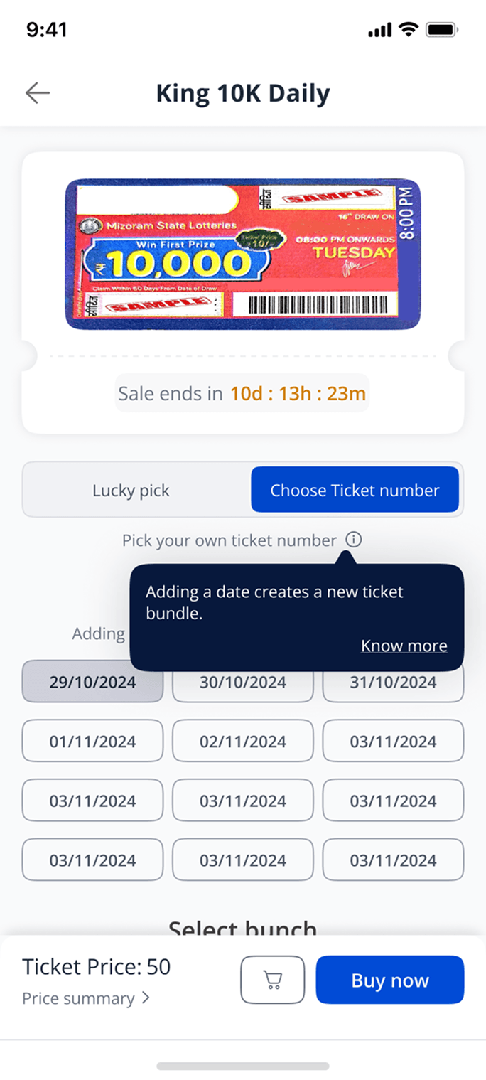 Mobile screen showcase of wallet and design