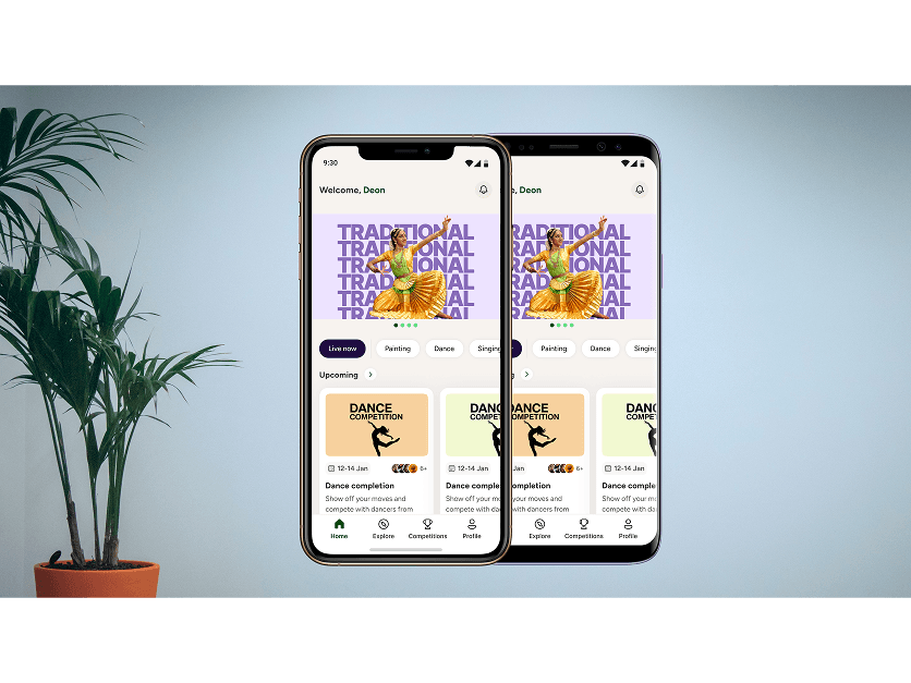 DIGITAL ENTERTAINMENT COMPETITION PLATFORM