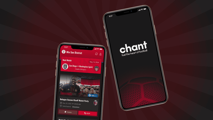 Chant | Sports Fan Engagement & Supporter Group Management Platform