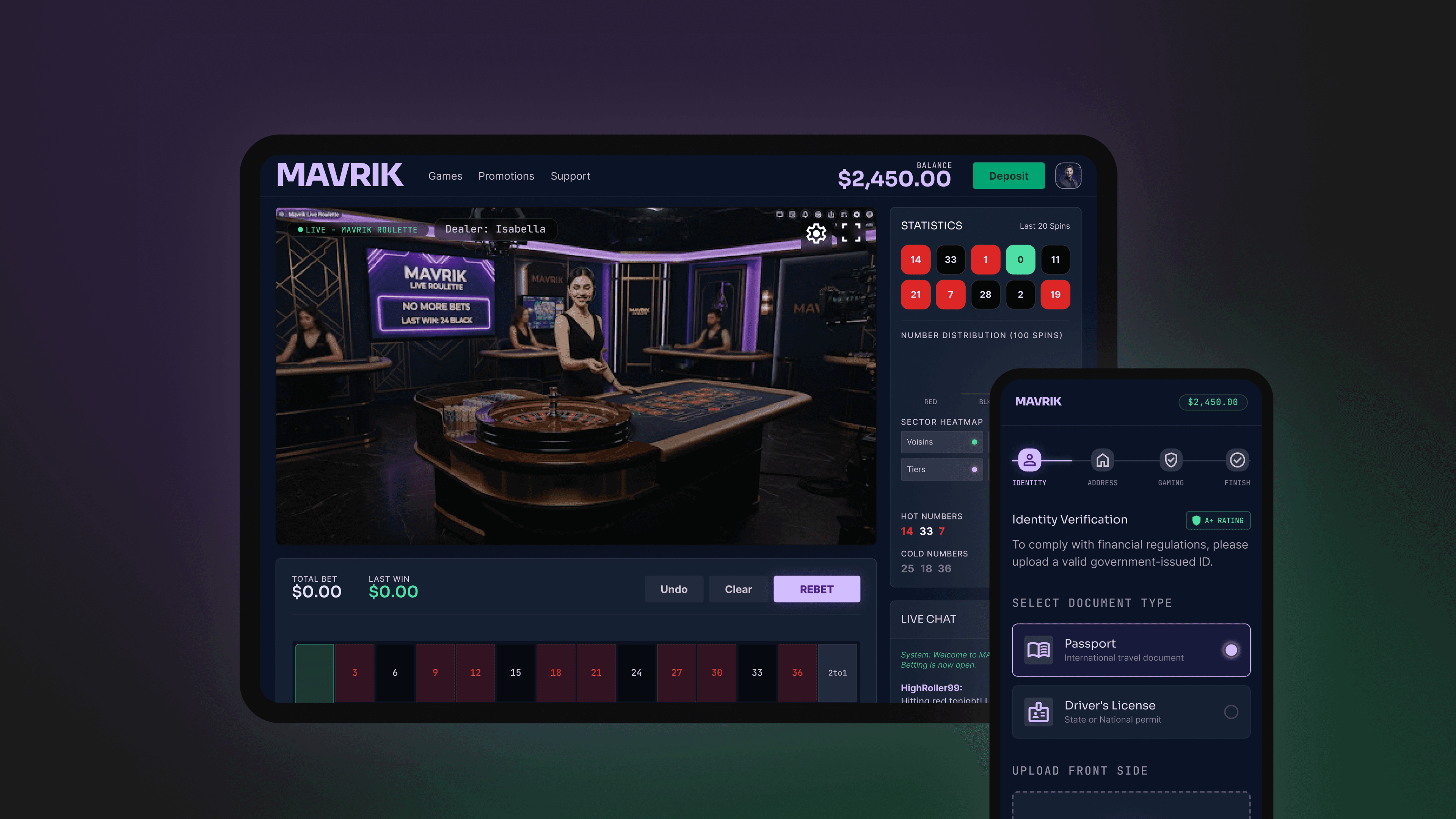igaming casino web platform built for KYC, payments, and geo-compliance