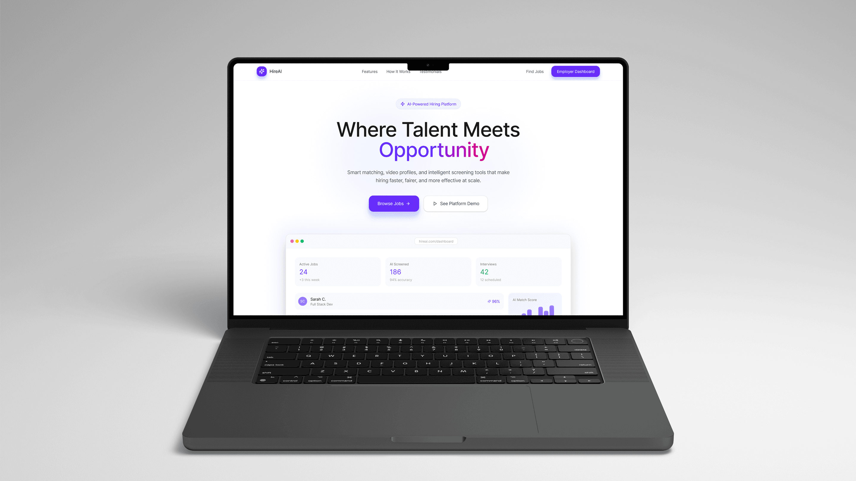 AWS to Azure Migration for an AI Hiring Platform