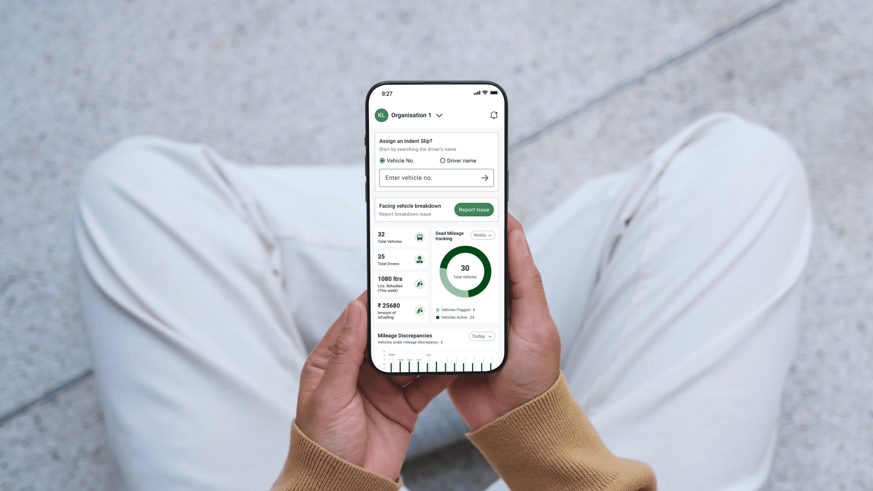 Scalable Fuel & Fleet Management Platform