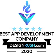 Design Rush | Best Application Development Company in the US 2026 award badge