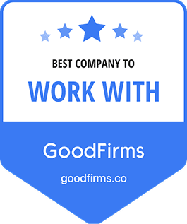 Good Firms | Best company to work with award badge