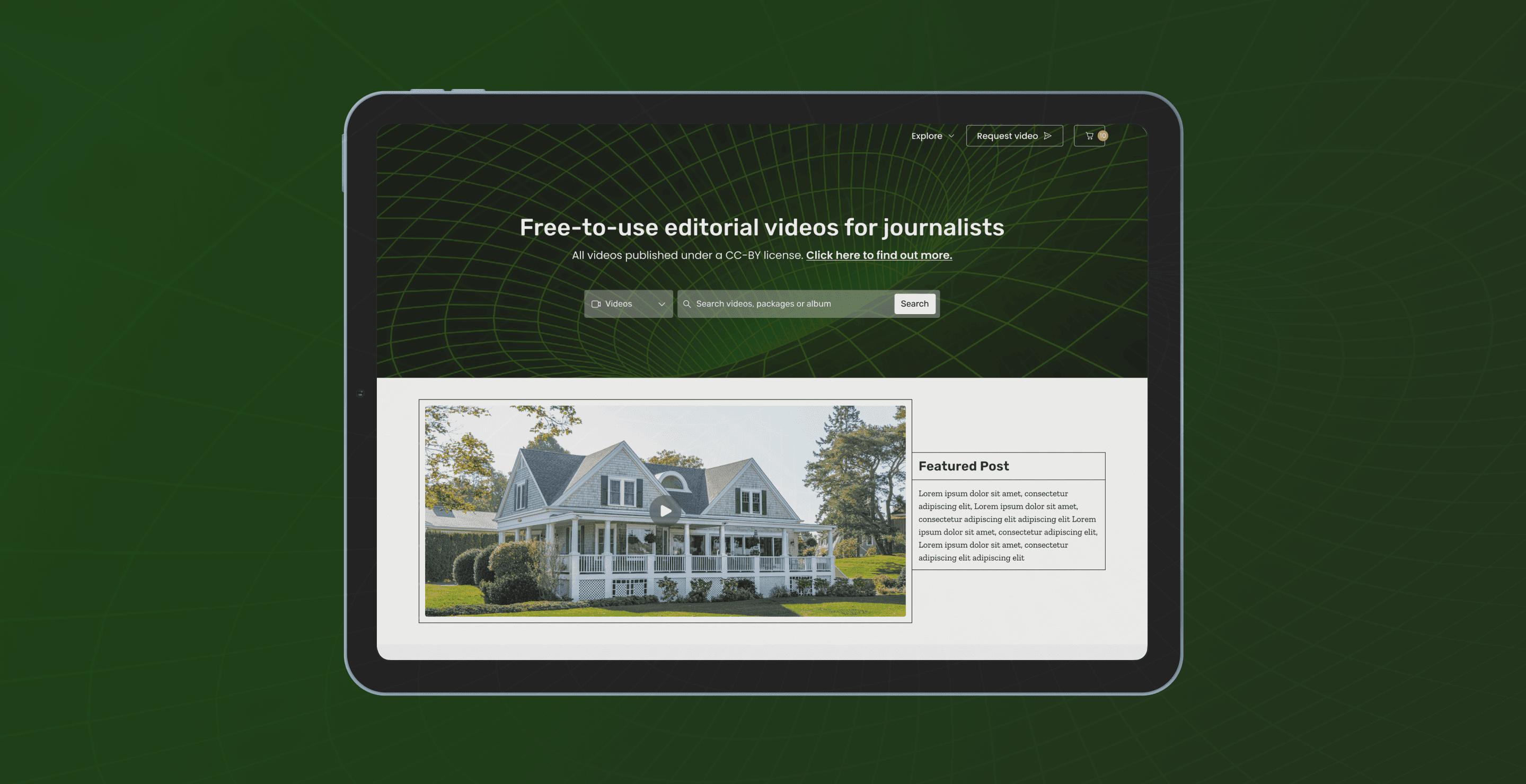 Modernized for Faster Search and Global Streaming