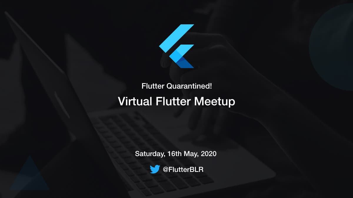Flutter Virtual Meetup