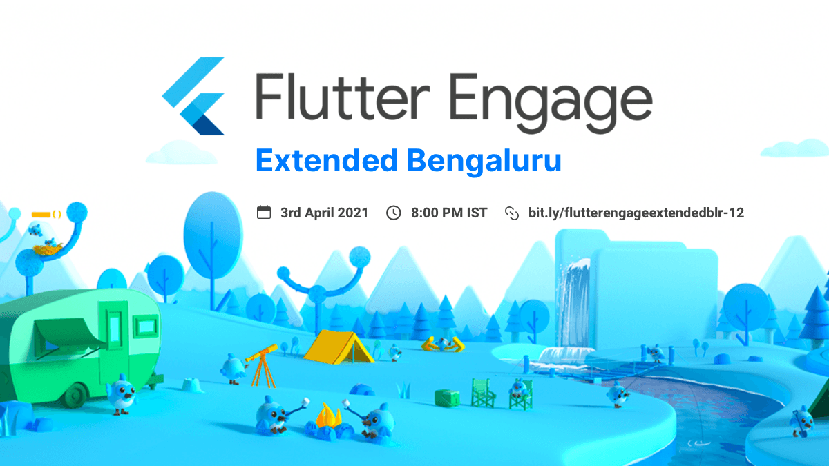 Flutter Engage Extended Bengaluru - Remote
