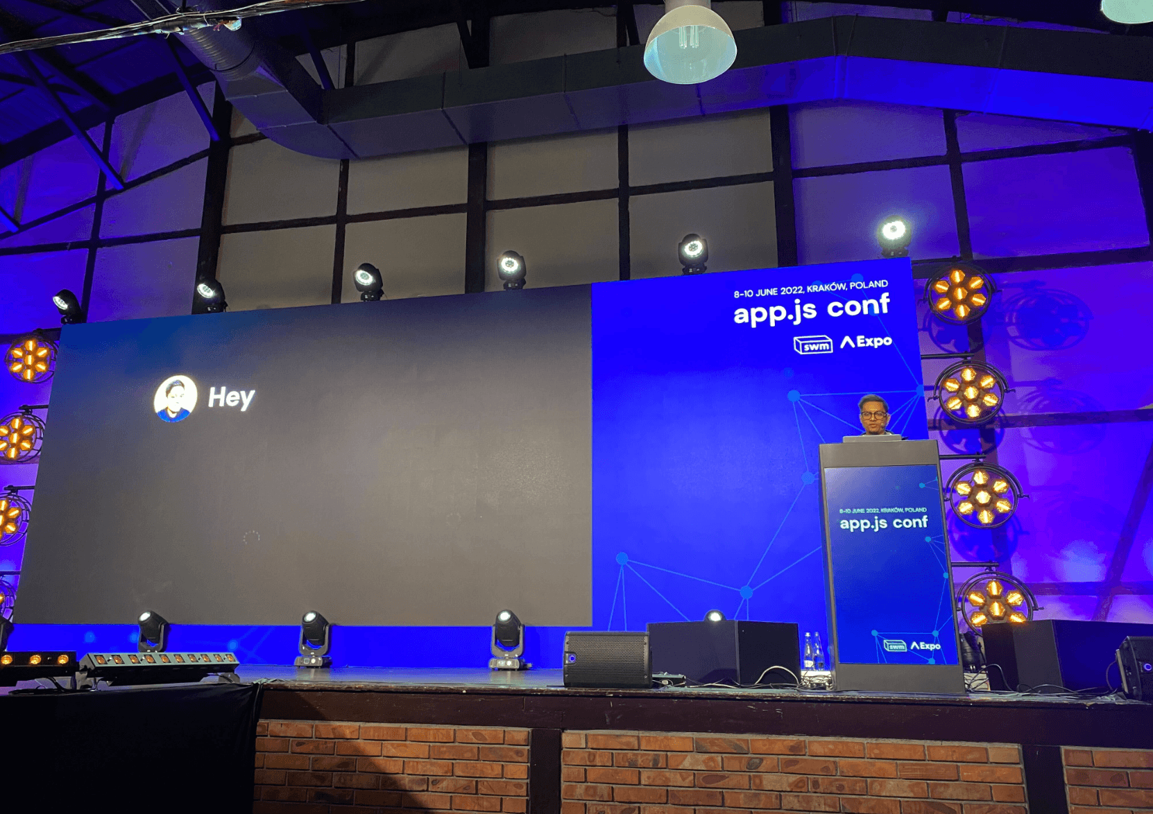 App.js Conf