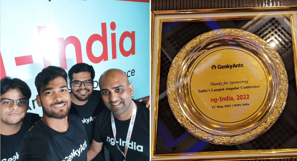 GeekyAnts at ng-India Angular Conf