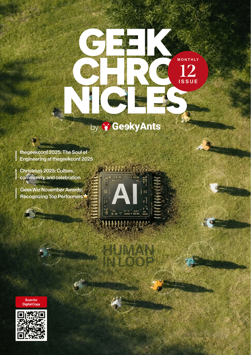Year-End GeekChronicles Monthly Magazine Issue 12: Scaling, Strategy, and the Shift to Agentic AI