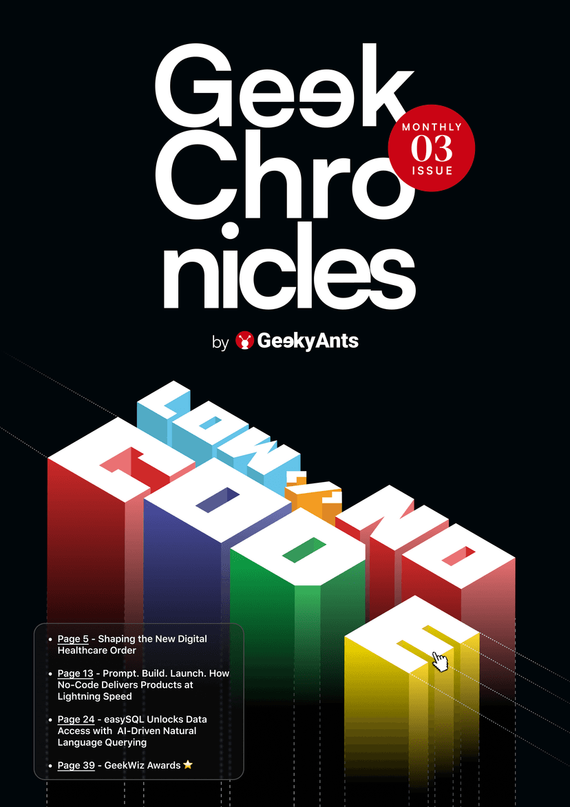 Issue 3: The Future of Prompt to Product, Low Code No Code, Open Banking,