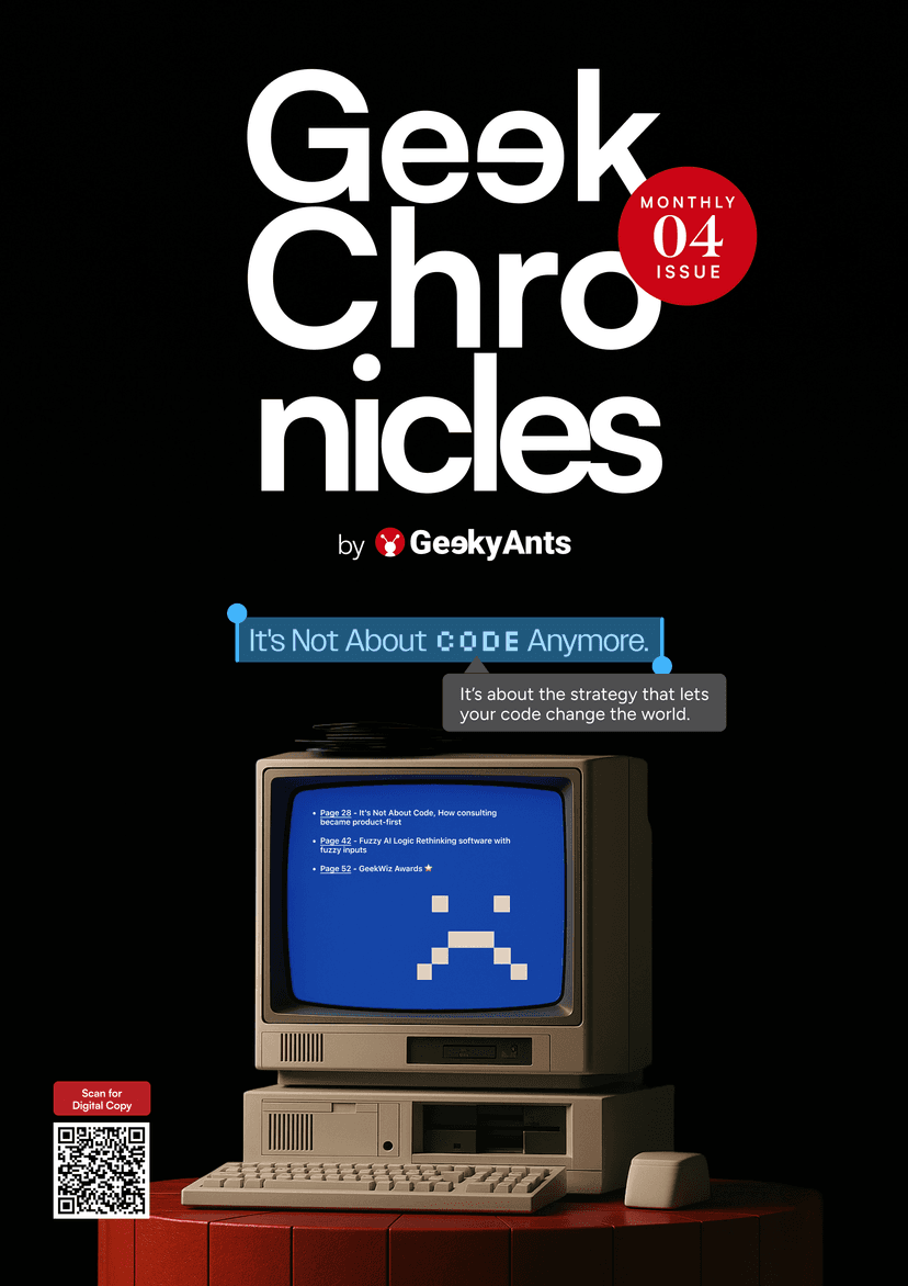 Issue 4: Not Just About Code Anymore