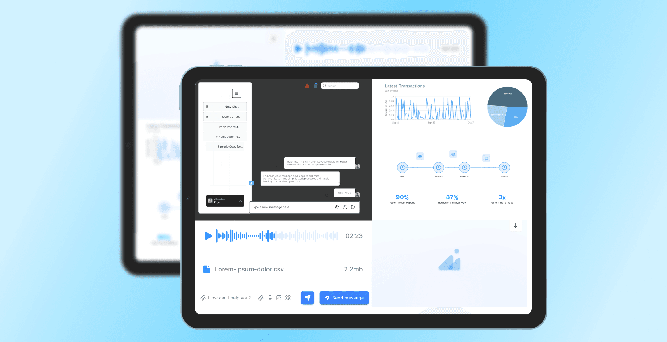 AI-DRIVEN PROCESS AUTOMATION