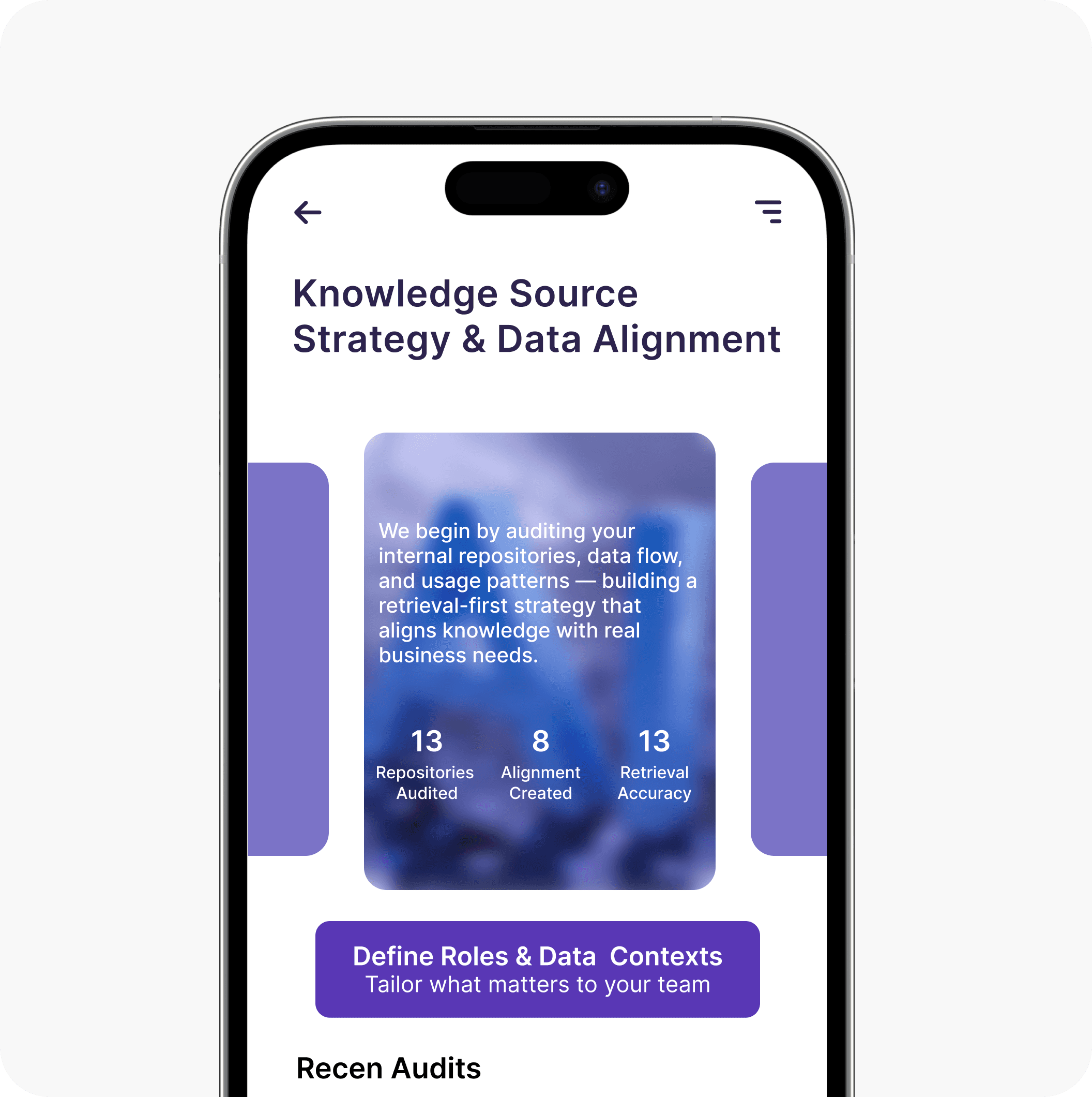 <h3><font color="#434343" face="Arial, sans-serif"><span style="font-size: 18.6667px; white-space-collapse: preserve;">Knowledge Source Strategy & Data Alignment</span></font></h3>