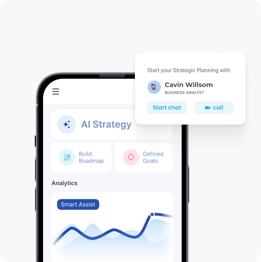 <h3><font color="#434343" face="Arial, sans-serif"><span style="font-size: 18.6667px; white-space-collapse: preserve;">Strategic Planning with Applied AI Advisory</span></font></h3>