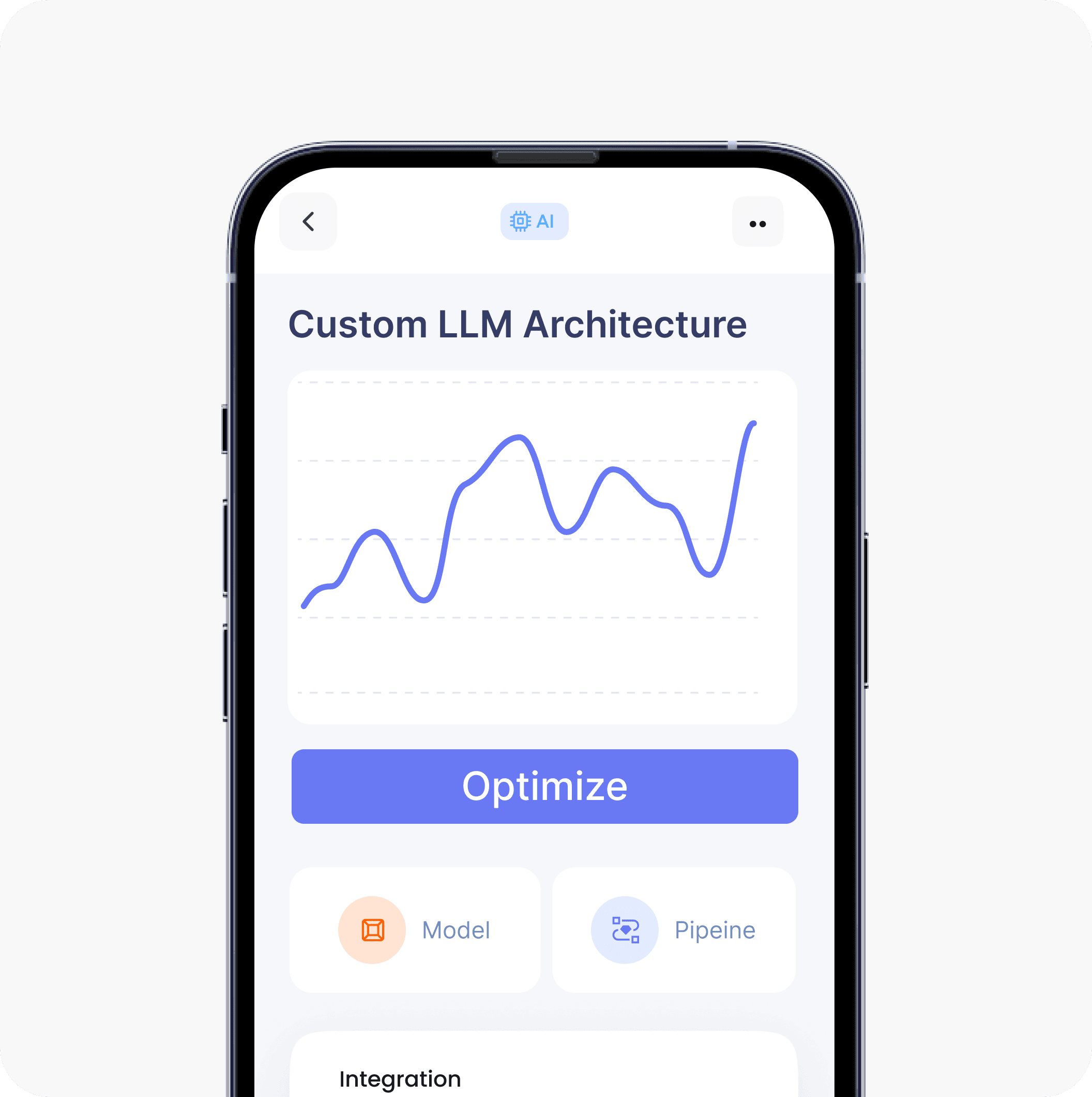 <span style="font-size: 18.6667px; white-space-collapse: preserve;">Custom LLM Architecture & Optimization</span>