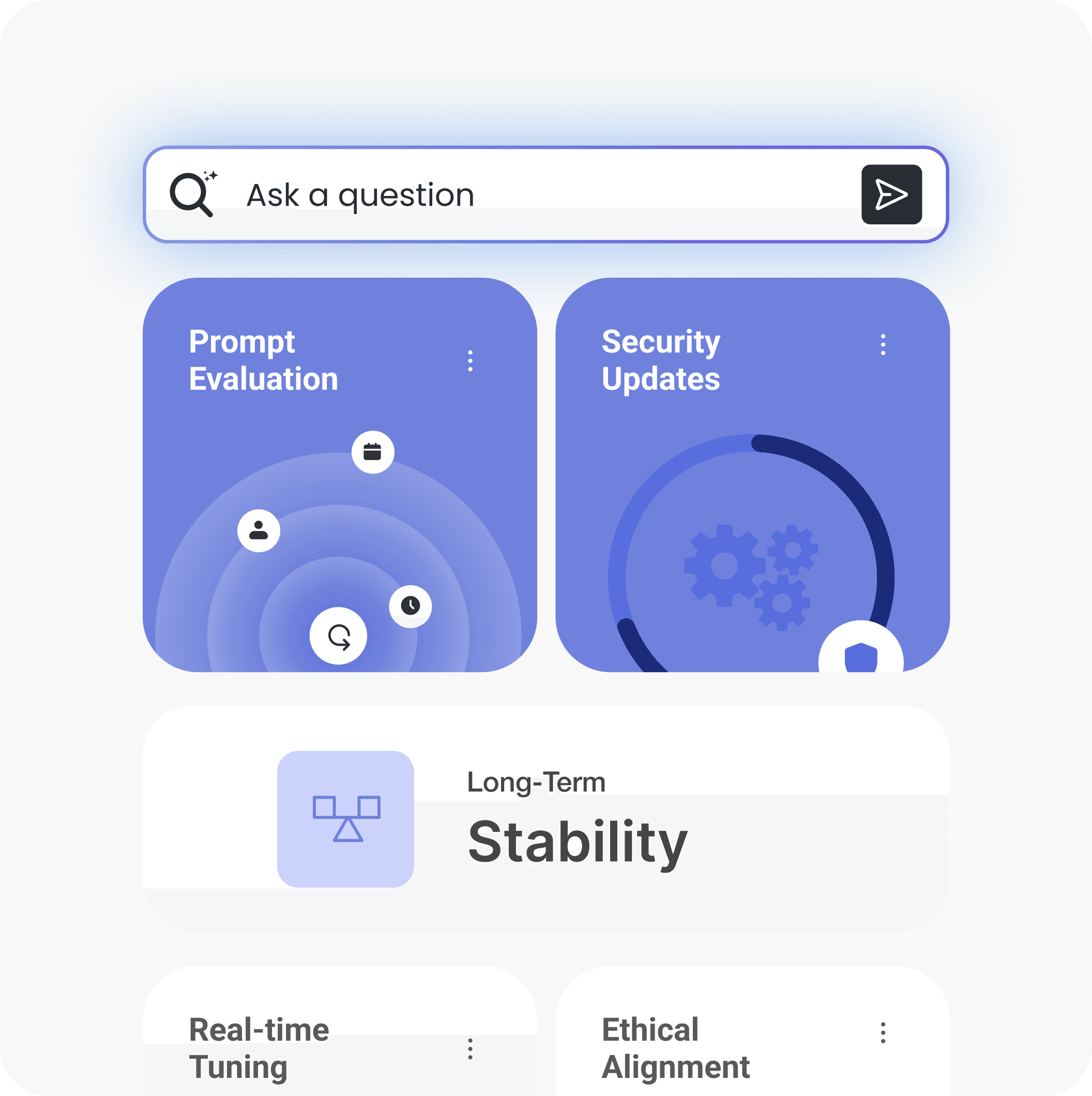<span style="font-weight: normal;">Lifecycle Management & AI Reliability</span>
