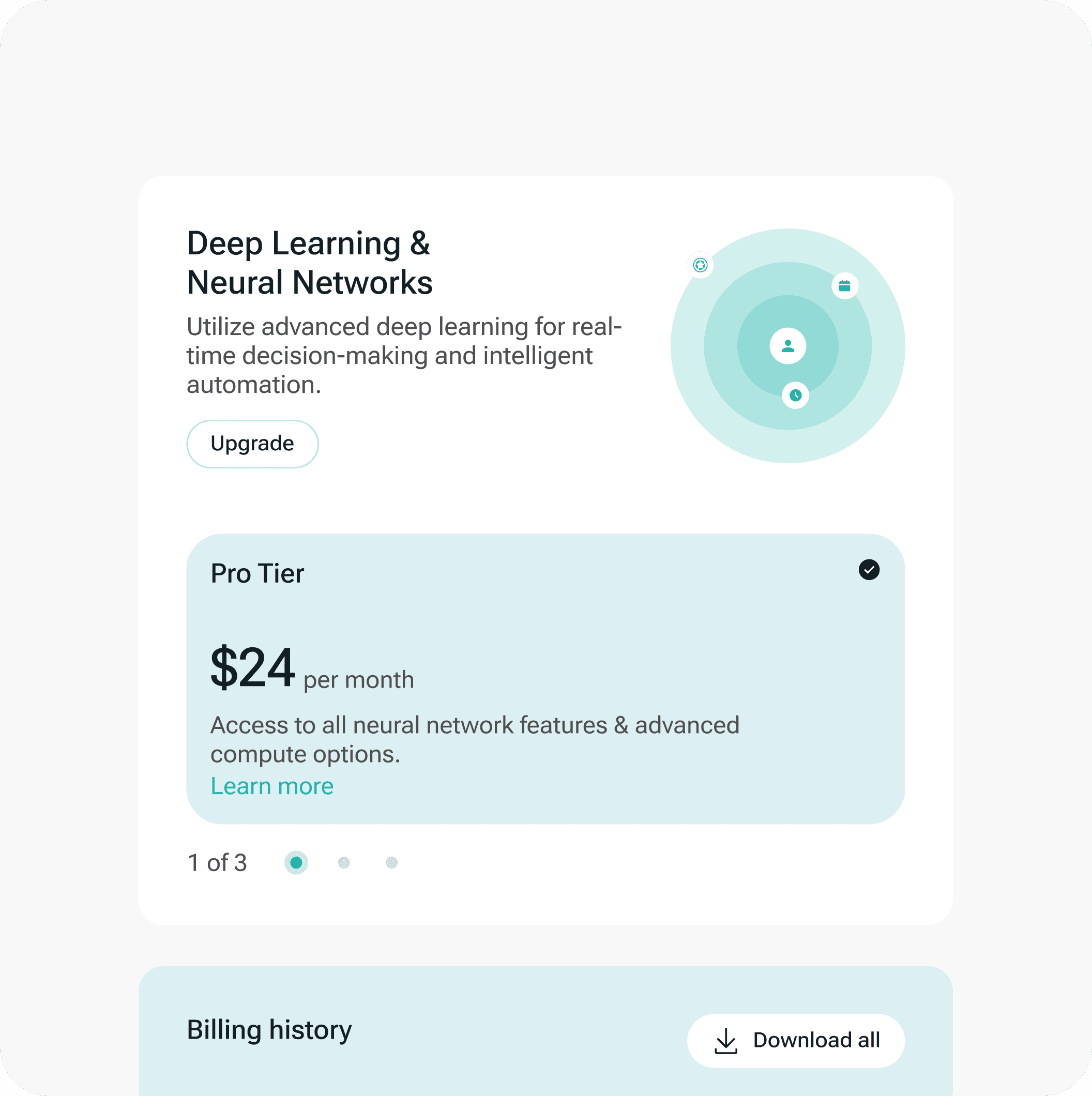 Deep Learning & Neural Networks